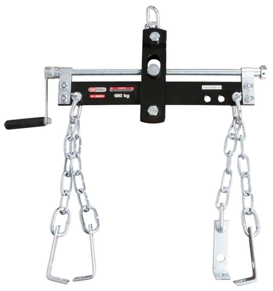 KS Tools Lastenpositionier Vorrichtung Traglast 680kg Produktbild KS Tools Lastenpositionier Vorrichtung Traglast 680kg