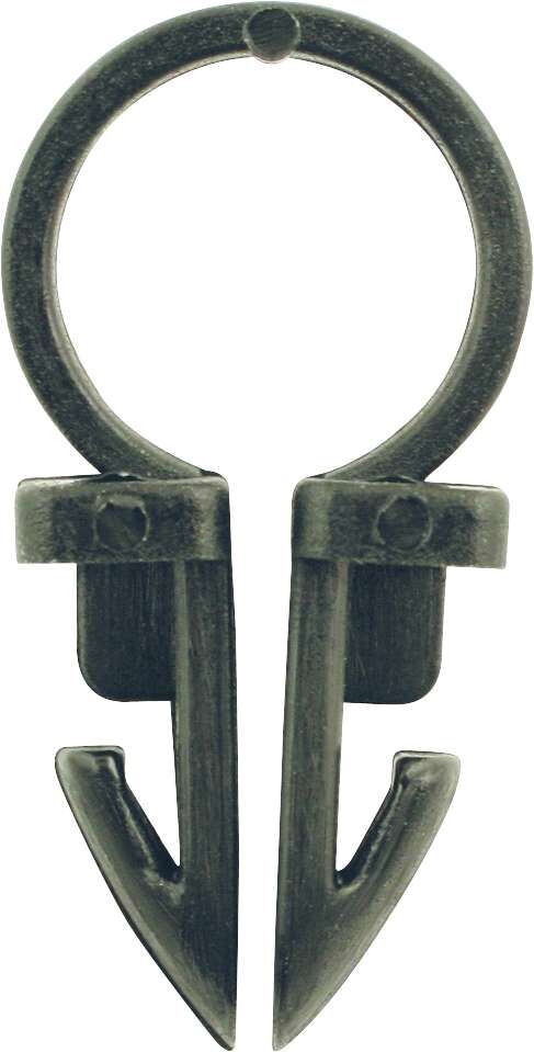 KS Tools Leitungsclip Draht Durchmesser 9,5 mm 10er Pack Produktbild KS Tools Leitungsclip Draht Durchmesser 9,5 mm 10er Pack