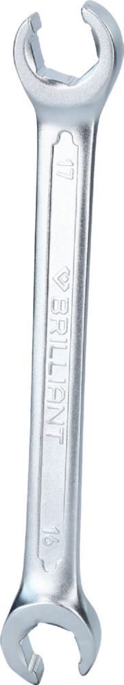 Brilliant Tools Leitungsschlüssel 16 x 17 mm Brilliant Tools Leitungsschlüssel 16 x 17 mm