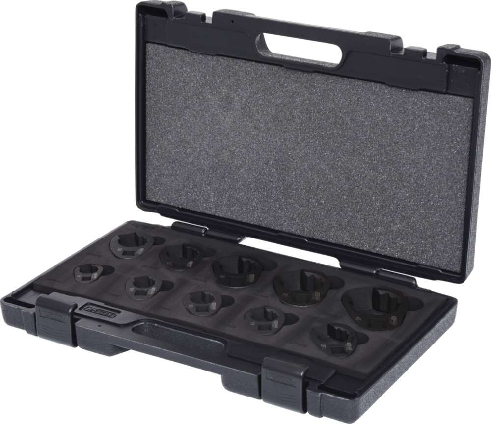 KS Tools Leitungsschlüssel-Satz SW 19-46 mm 10 Teile Produktbild KS Tools Leitungsschlüssel-Satz SW 19-46 mm 10 Teile
