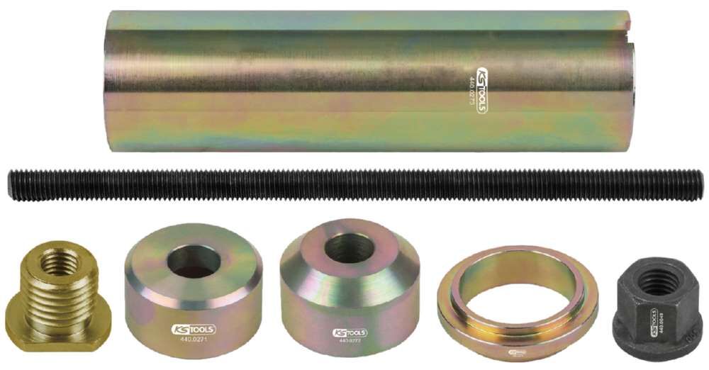 KS Tools Lenkerbuchsen Satz 7 Teile für Mercedes hinten Produktbild KS Tools Lenkerbuchsen Satz 7 Teile für Mercedes hinten