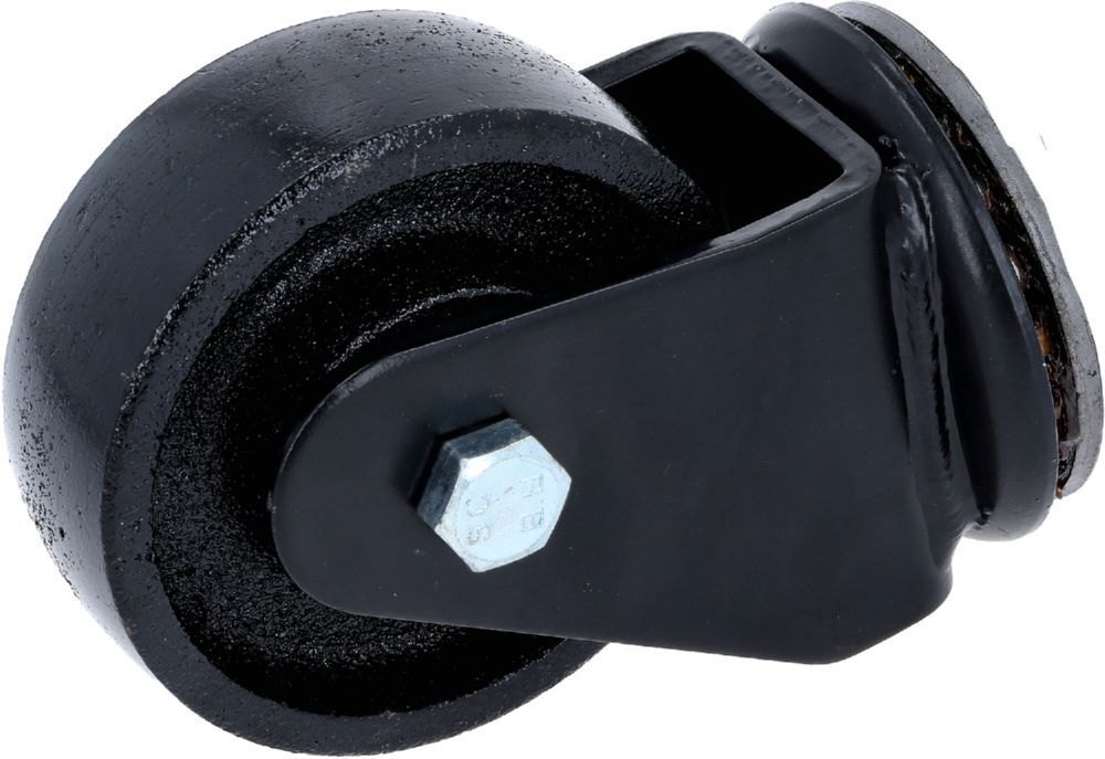 Produktbild KS Tools Lenkrolle für hydraulischen Getriebeheber mit Aufnahmeplatte 1,5 t