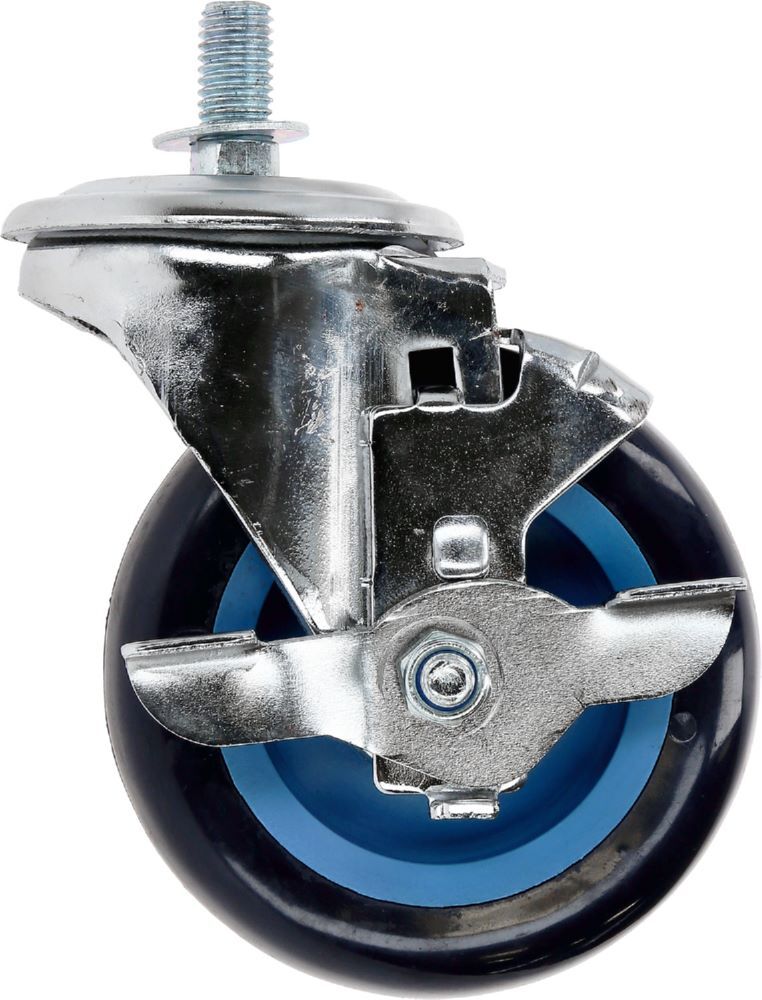 Produktbild KS Tools Lenkrolle 4 Zoll mit Bremse für hydraulische Rangierhilfe 680 kg