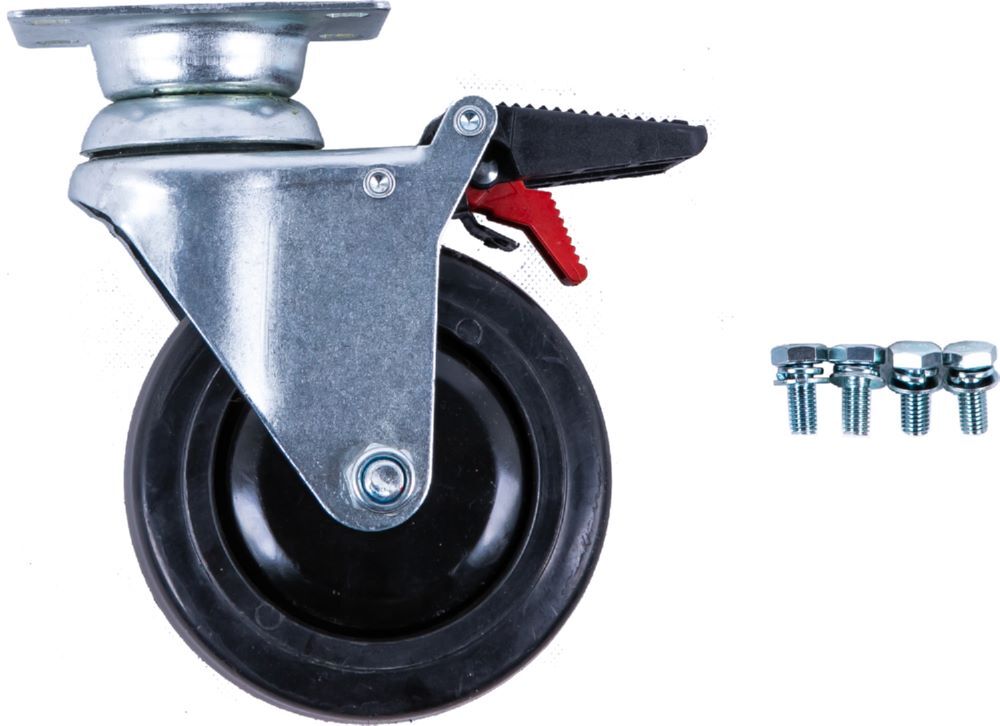 Produktbild KS Tools Lenkrolle mit Bremse für Werkstattwagen Performance plus