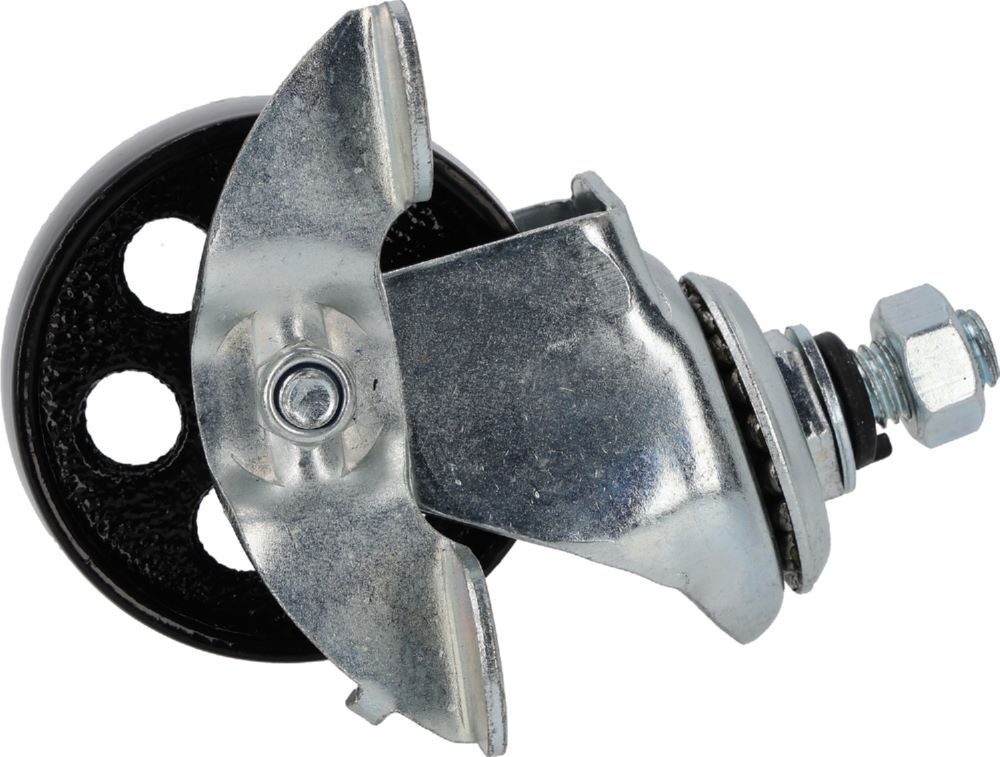 Produktbild KS Tools Lenkrolle 3 Zoll mit Feststellbremse für Motorhalter