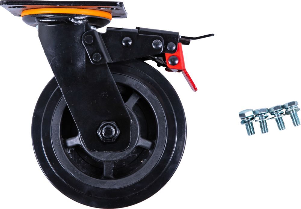 Produktbild KS Tools Lenkrolle für Werkstattwagen P45 mit Schrauben