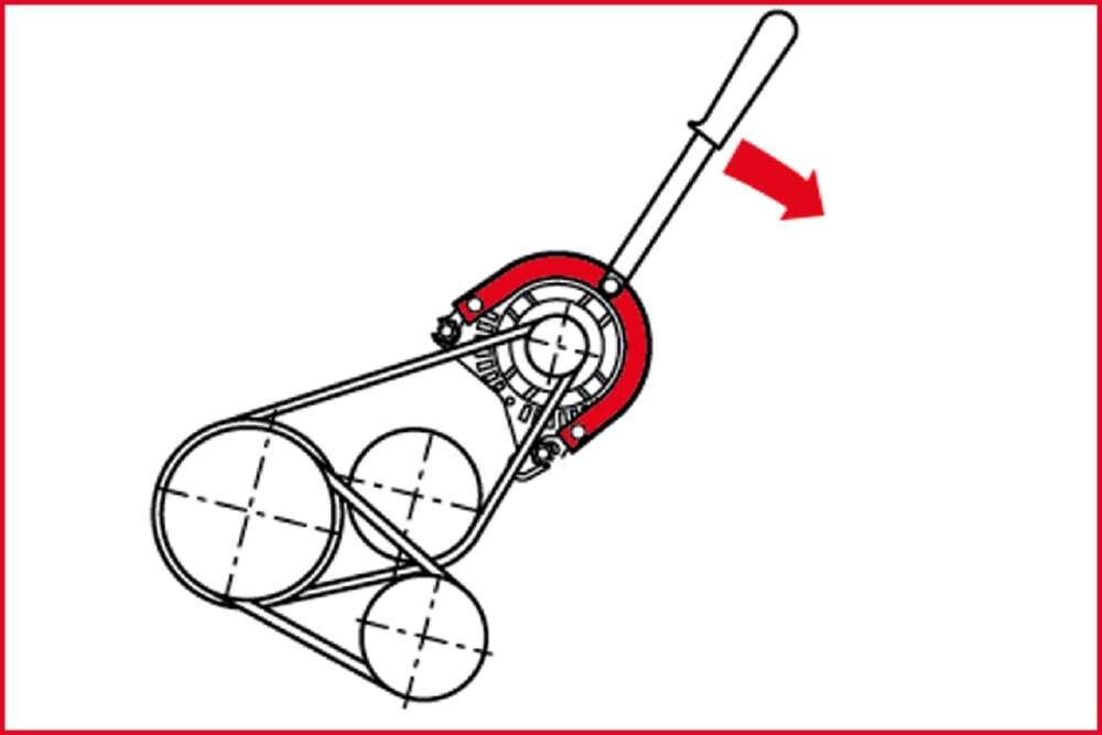 KS Tools 1/2 Zoll Lichtmaschinen Spannschlüssel Produktbild KS Tools 1/2 Zoll Lichtmaschinen Spannschlüssel bild 3