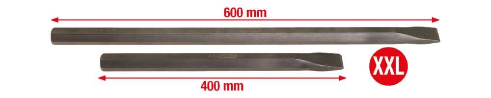 KS Tools LKW Flachmeißel Satz 2 teilig 400 bis 600mm Produktbild KS Tools LKW Flachmeißel Satz 2 teilig 400 bis 600mm bild 4