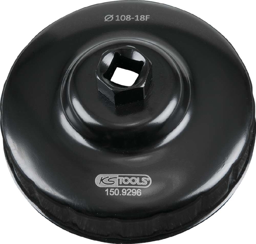 KS Tools 1/2 Zoll LKW Ölfilterschlüssel Schlüsselgrösse 108 - 18 Produktbild KS Tools 1/2 Zoll LKW Ölfilterschlüssel Schlüsselgrösse 108 - 18