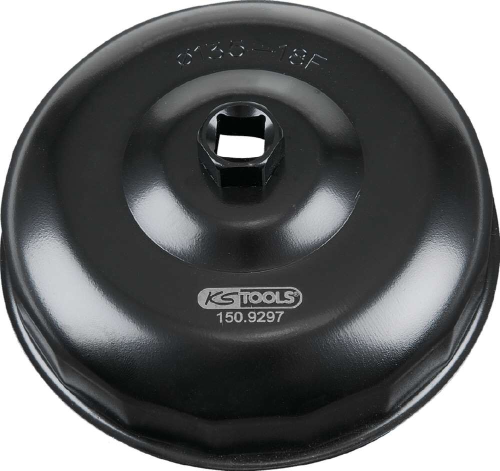 KS Tools 1/2 Zoll LKW Ölfilterschlüssel Schlüsselgrösse 135 - 18 Produktbild KS Tools 1/2 Zoll LKW Ölfilterschlüssel Schlüsselgrösse 135 - 18