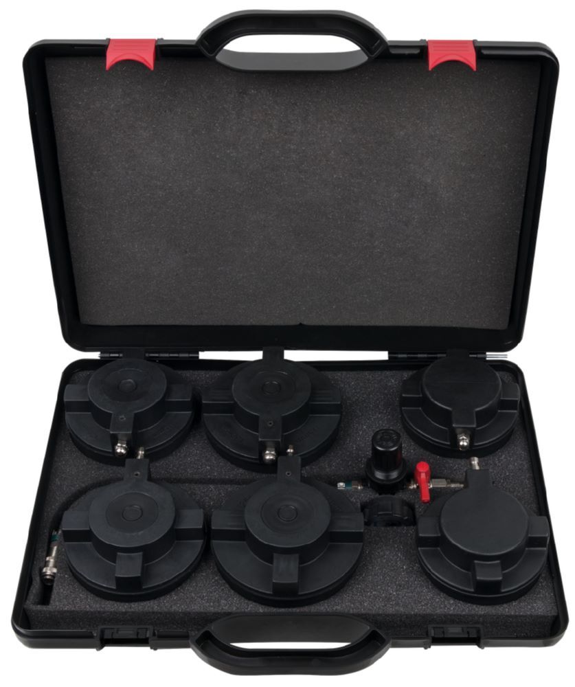 KS Tools LKW Turbolader Ladeluft SystemPrüfkoffer Satz 7 teilig Produktbild KS Tools LKW Turbolader Ladeluft SystemPrüfkoffer Satz 7 teilig