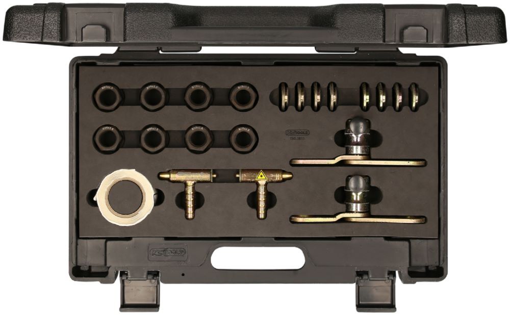 Produktbild KS Tools LKW und Transporter Fahrwerkjustier System 21 teilig