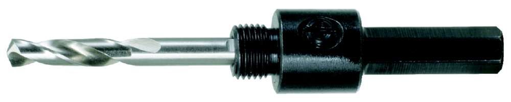 KS Tools Lochsägen Aufnahmehalter Schaft 6,4mm Durchmesser 14 bis 30mm Produktbild KS Tools Lochsägen Aufnahmehalter Schaft 6,4mm Durchmesser 14 bis 30mm