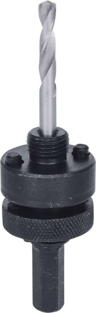 KS Tools Lochsägen Aufnahmehalter Schaft 11mm Durchmesser 32 bis 152mm Produktbild KS Tools Lochsägen Aufnahmehalter Schaft 11mm Durchmesser 32 bis 152mm