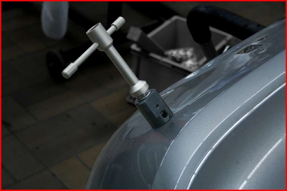 KS Tools Lochstanzen-Satz für Ford Abstandssensoren PDC 30 Teile Produktbild KS Tools Lochstanzen-Satz für Ford Abstandssensoren PDC 30 Teile bild 2