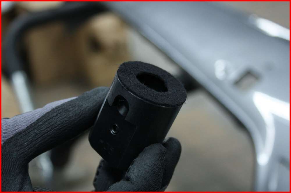 KS Tools Lochstanzen-Satz für Ford Abstandssensoren PDC 30 Teile Produktbild KS Tools Lochstanzen-Satz für Ford Abstandssensoren PDC 30 Teile bild 6