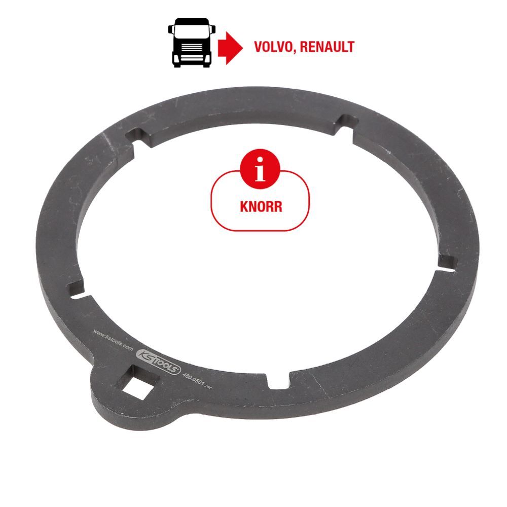 KS Tools Lösewerkzeug 1/2 Zoll für Lufttrocknerpatrone Volvo Renault Produktbild KS Tools Lösewerkzeug 1/2 Zoll für Lufttrocknerpatrone Volvo Renault bild 2