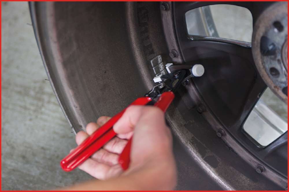 KS Tools Lösezange für geklebte Auswuchtgewichte Länge 225 mm Produktbild KS Tools Lösezange für geklebte Auswuchtgewichte Länge 225 mm bild 5