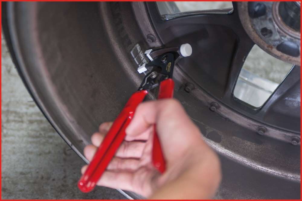 KS Tools Lösezange für geklebte Auswuchtgewichte Länge 225 mm Produktbild KS Tools Lösezange für geklebte Auswuchtgewichte Länge 225 mm bild 6