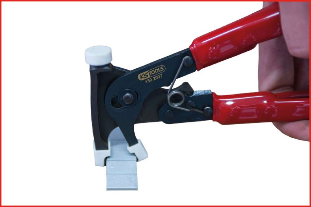 KS Tools Lösezange für geklebte Auswuchtgewichte Länge 225 mm Produktbild KS Tools Lösezange für geklebte Auswuchtgewichte Länge 225 mm bild 7