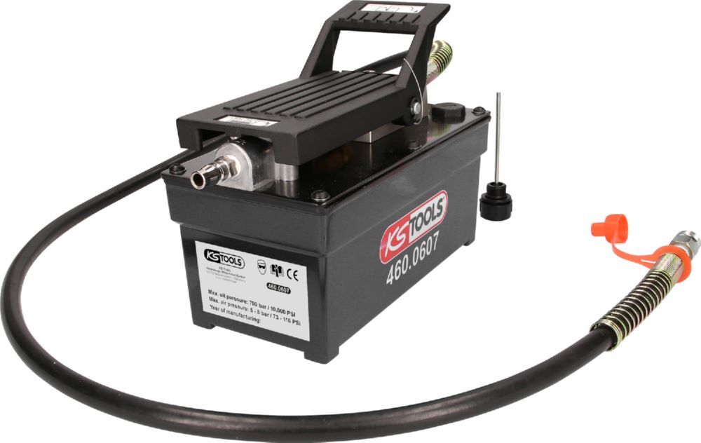 Produktbild KS Tools Lufthydraulische Fußpumpe für LKW