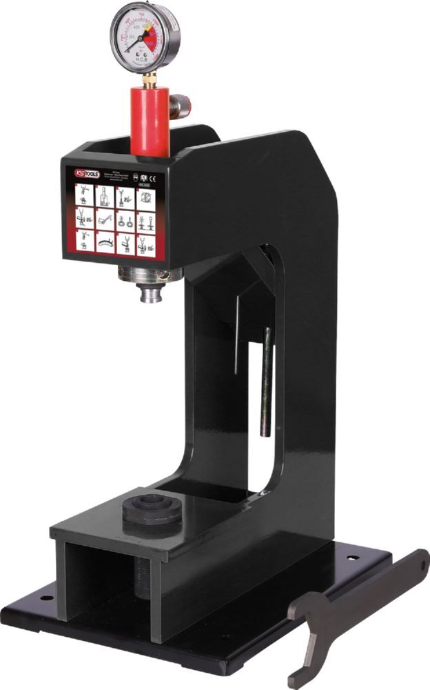 Produktbild KS Tools Lufthydraulisches Nietgerät Durchmesser 8 mm 19 teilig