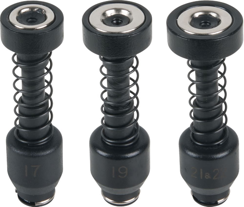 Produktbild KS Tools Magnet Satz für SlimPOWER Alu Felgen Kraft Stecknüsse 3 Teile