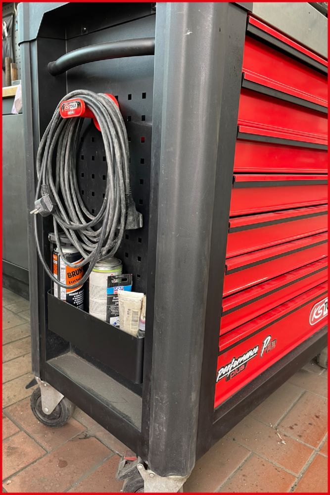 KS Tools Magnethalter zum aufhängen von Druckluftschläuchen bis 18 kg Produktbild KS Tools Magnethalter zum aufhängen von Druckluftschläuchen bis 18 kg bild 3