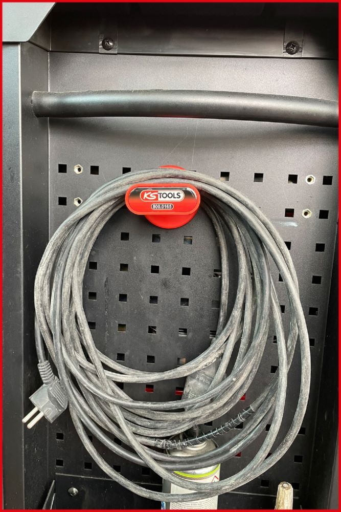 KS Tools Magnethalter zum aufhängen von Druckluftschläuchen bis 18 kg Produktbild KS Tools Magnethalter zum aufhängen von Druckluftschläuchen bis 18 kg bild 4