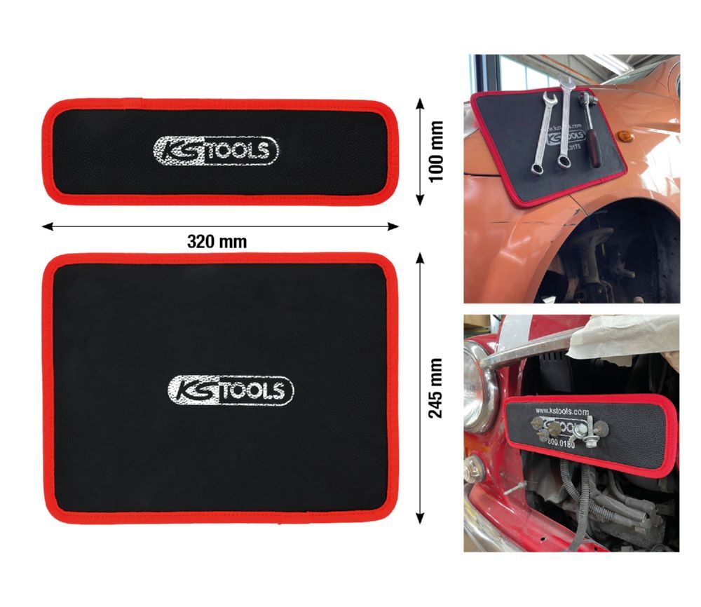 KS Tools Magnetmatte für Werkzeugablage 320 x 245 mm Produktbild KS Tools Magnetmatte für Werkzeugablage 320 x 245 mm bild 2