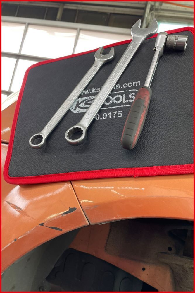 KS Tools Magnetmatte für Werkzeugablage 320 x 245 mm Produktbild KS Tools Magnetmatte für Werkzeugablage 320 x 245 mm bild 5