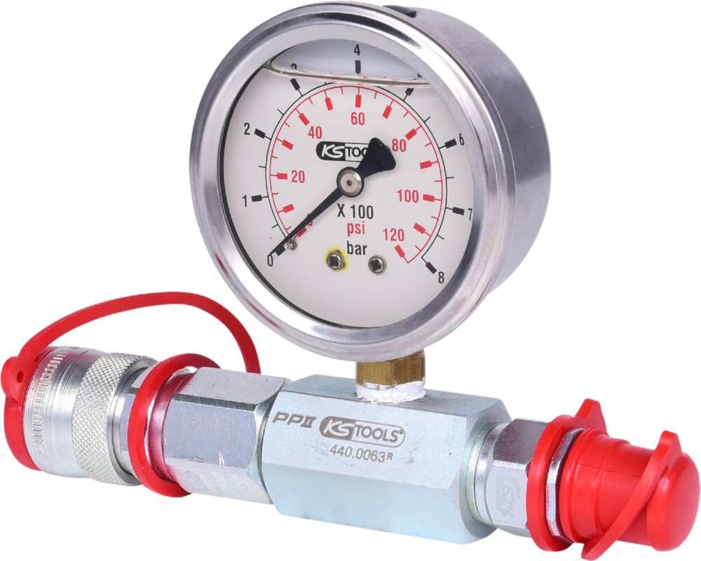 KS Tools Manometer gesamtlänge 150 mm Produktbild KS Tools Manometer gesamtlänge 150 mm