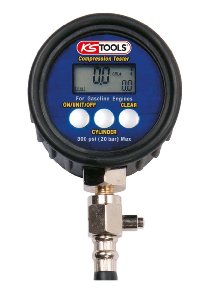 KS Tools Manometer digital Produktbild KS Tools Manometer digital