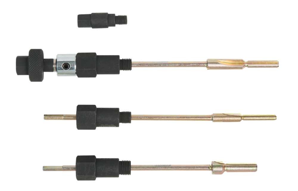 KS Tools MASTER 3 in 1 Glühkerzen Reibahlen Satz 9 Teile Produktbild KS Tools MASTER 3 in 1 Glühkerzen Reibahlen Satz 9 Teile