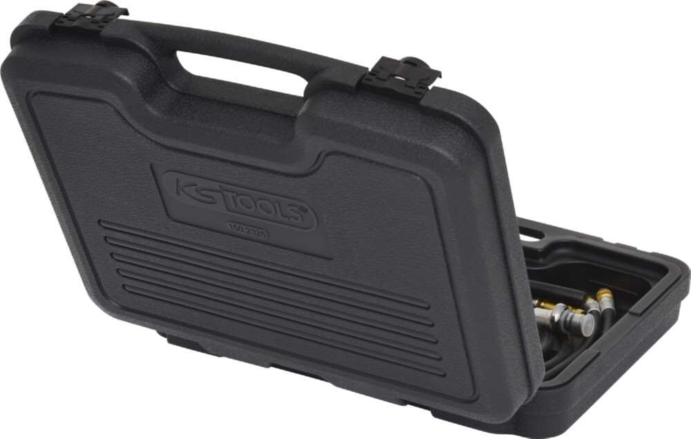 KS Tools Master Kraftstoff Einspritzsystem Druckprüfgerät Satz für Ottomotoren 42 Teile Produktbild KS Tools Master Kraftstoff Einspritzsystem Druckprüfgerät Satz für Ottomotoren 42 Teile bild 3