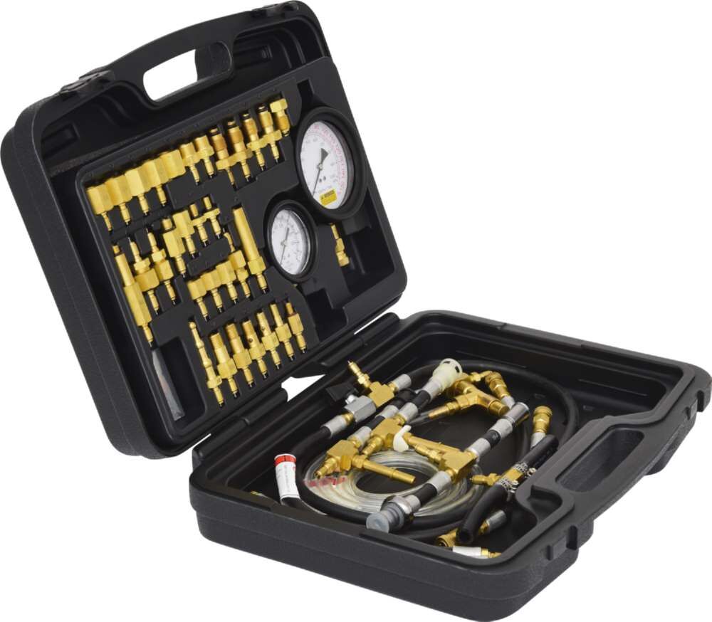 KS Tools Master Kraftstoff Einspritzsystem Druckprüfgerät Satz für Ottomotoren 42 Teile Produktbild KS Tools Master Kraftstoff Einspritzsystem Druckprüfgerät Satz für Ottomotoren 42 Teile bild 4