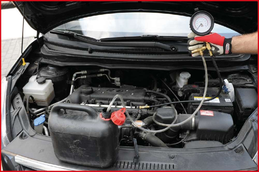 KS Tools Master Kraftstoff Einspritzsystem Druckprüfgerät Satz für Ottomotoren 42 Teile Produktbild KS Tools Master Kraftstoff Einspritzsystem Druckprüfgerät Satz für Ottomotoren 42 Teile bild 5