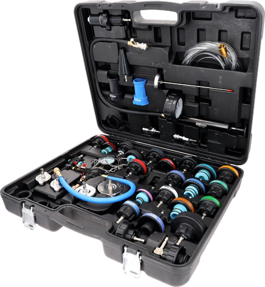 Produktbild KS Tools Kühlsystem Diagnose Service Satz Master bis 2,5 bar 40 teilig