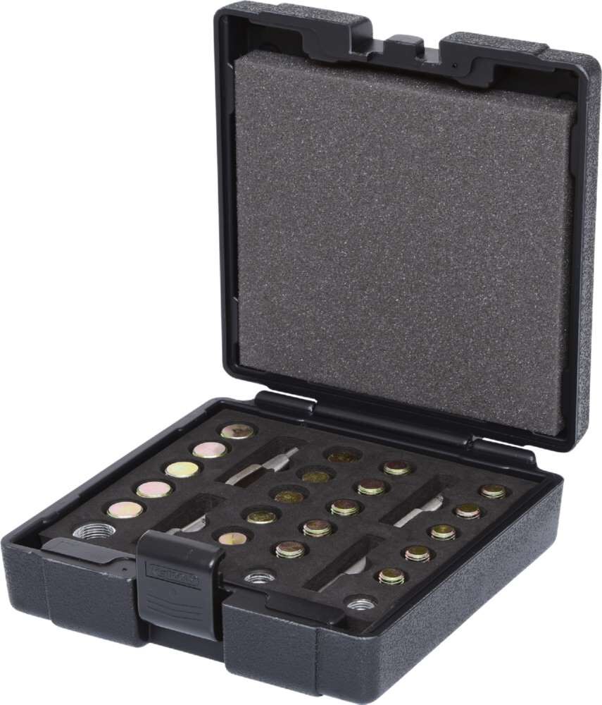KS Tools MASTER Ölwannen Gewindereparatur Satz 64 Teile Produktbild KS Tools MASTER Ölwannen Gewindereparatur Satz 64 Teile