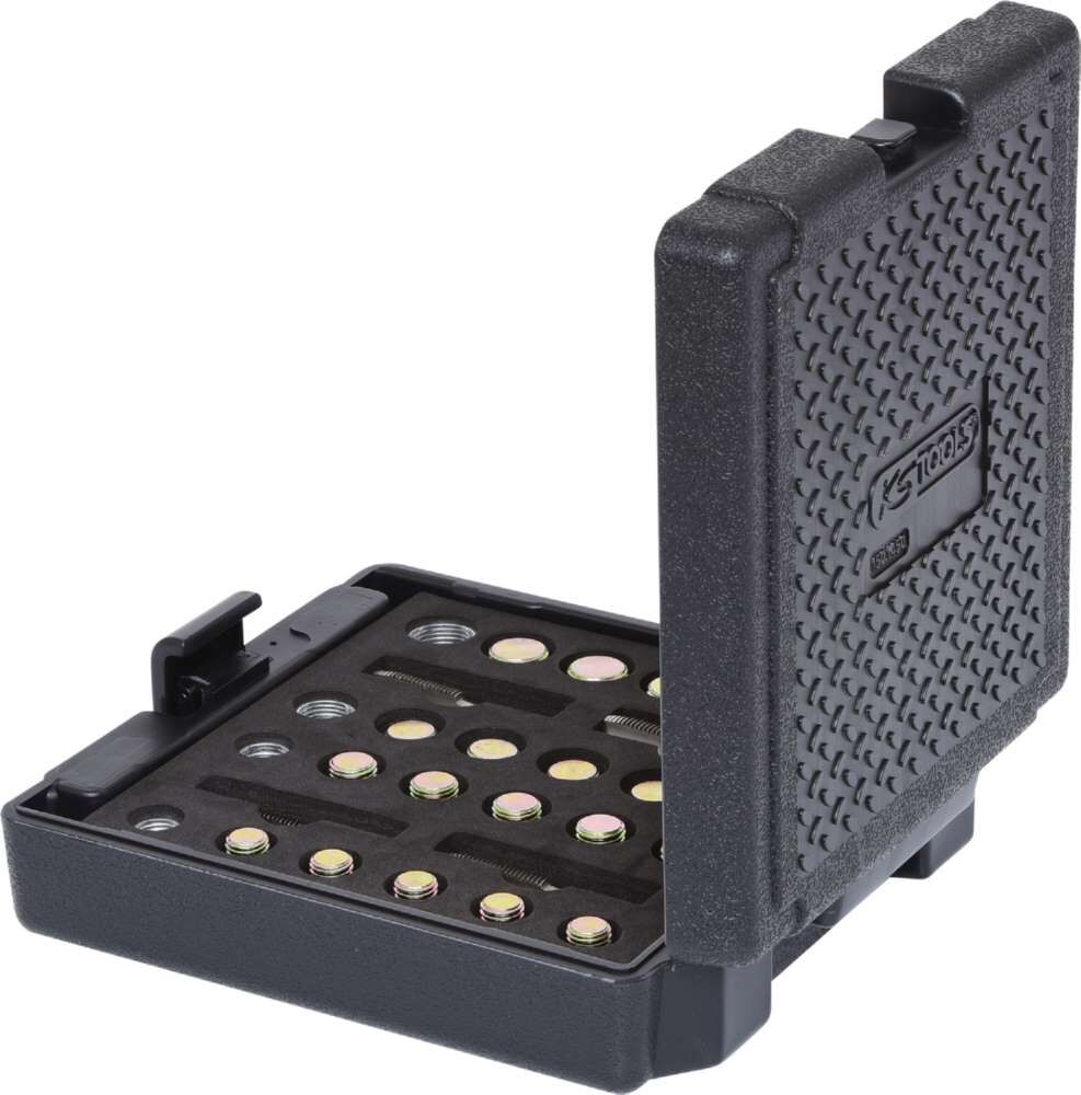 KS Tools MASTER Ölwannen Gewindereparatur Satz 64 Teile Produktbild KS Tools MASTER Ölwannen Gewindereparatur Satz 64 Teile bild 2