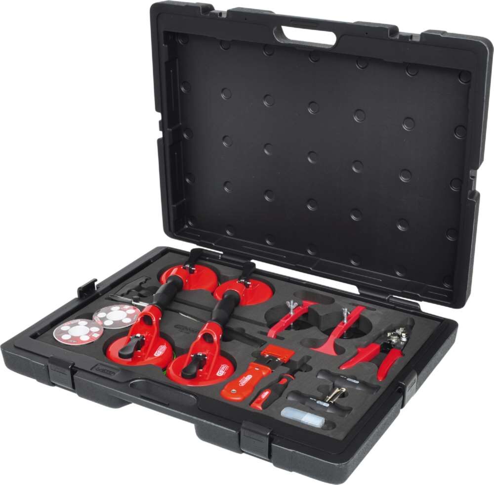 KS Tools MASTER Scheiben Montage und Demontage Satz 13 Teile Produktbild KS Tools MASTER Scheiben Montage und Demontage Satz 13 Teile