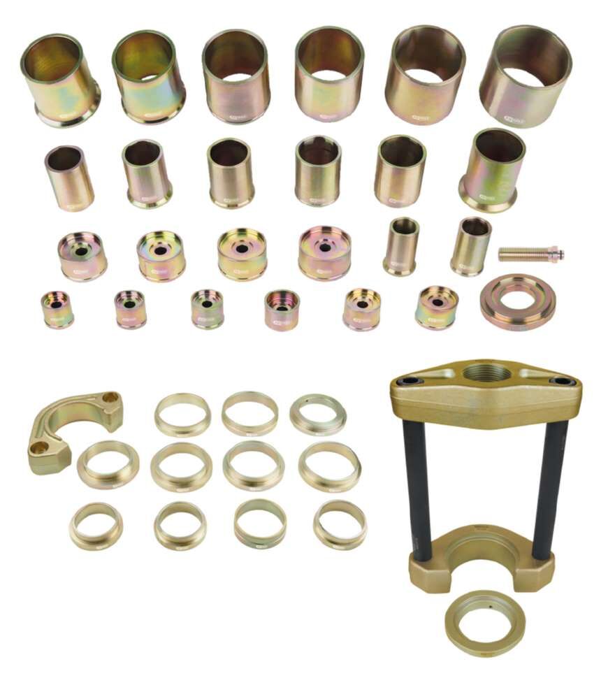 KS Tools Master Universal Presswerkzeug Satz für Achsteile 47 Teile Produktbild KS Tools Master Universal Presswerkzeug Satz für Achsteile 47 Teile