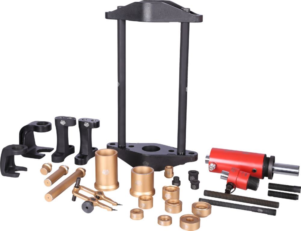Produktbild KS Tools Master Werkzeug Satz für LKW Nutzfahrzeugbereich 52 teilig