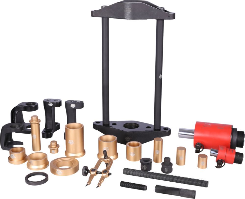 Produktbild KS Tools Master Werkzeug Satz für Nutzfahrzeugbereich 45 t 36 teilig