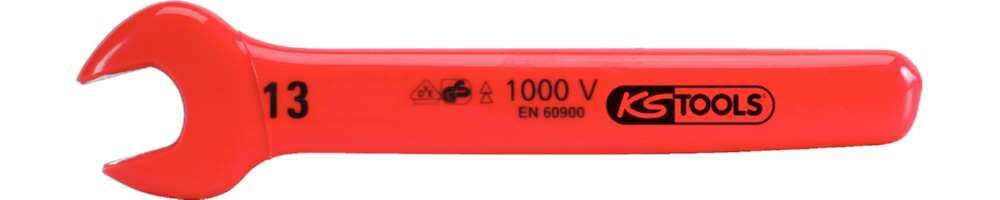 KS Tools Maulschlüssel mit Schutzisolierung 11/16 Zoll Produktbild KS Tools Maulschlüssel mit Schutzisolierung 11/16 Zoll