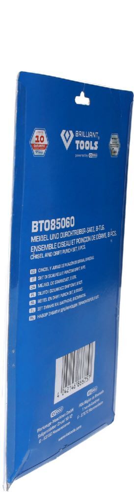Brilliant Tools Meißel und Splintentreiber Durchtreiber Satz mit 8 Teilen Produktbild Brilliant Tools Meißel und Splintentreiber Durchtreiber Satz mit 8 Teilen bild 6