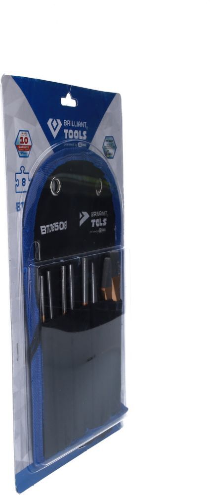 Brilliant Tools Meißel und Splintentreiber Durchtreiber Satz mit 8 Teilen Produktbild Brilliant Tools Meißel und Splintentreiber Durchtreiber Satz mit 8 Teilen bild 9