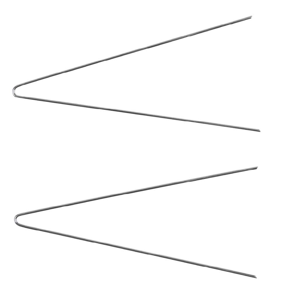 Produktbild KS Tools Mercedes Zündschloss Demontage Nadel Werkzeug Durchmesser 1,25 mm 2 Teile