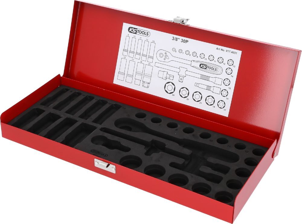 KS Tools Metall Leerkiste für 917.4031 KS Tools Metall Leerkiste für 917.4031