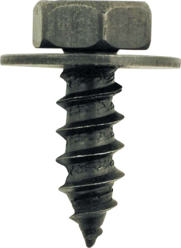 KS Tools Metall Schraube Scheibe schwarz universal 50er Pack Produktbild KS Tools Metall Schraube Scheibe schwarz universal 50er Pack